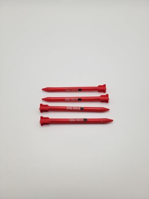 1983 F.A.N.G. Pièces de rechange : 4 missiles - G.I. Joe Hasbro