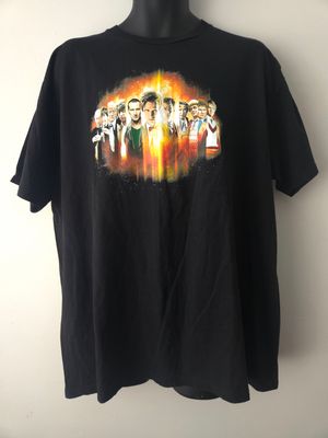 Doctor Who BBC Black T-Shirt Men&#39;s XXL/2XL Graphic Tee