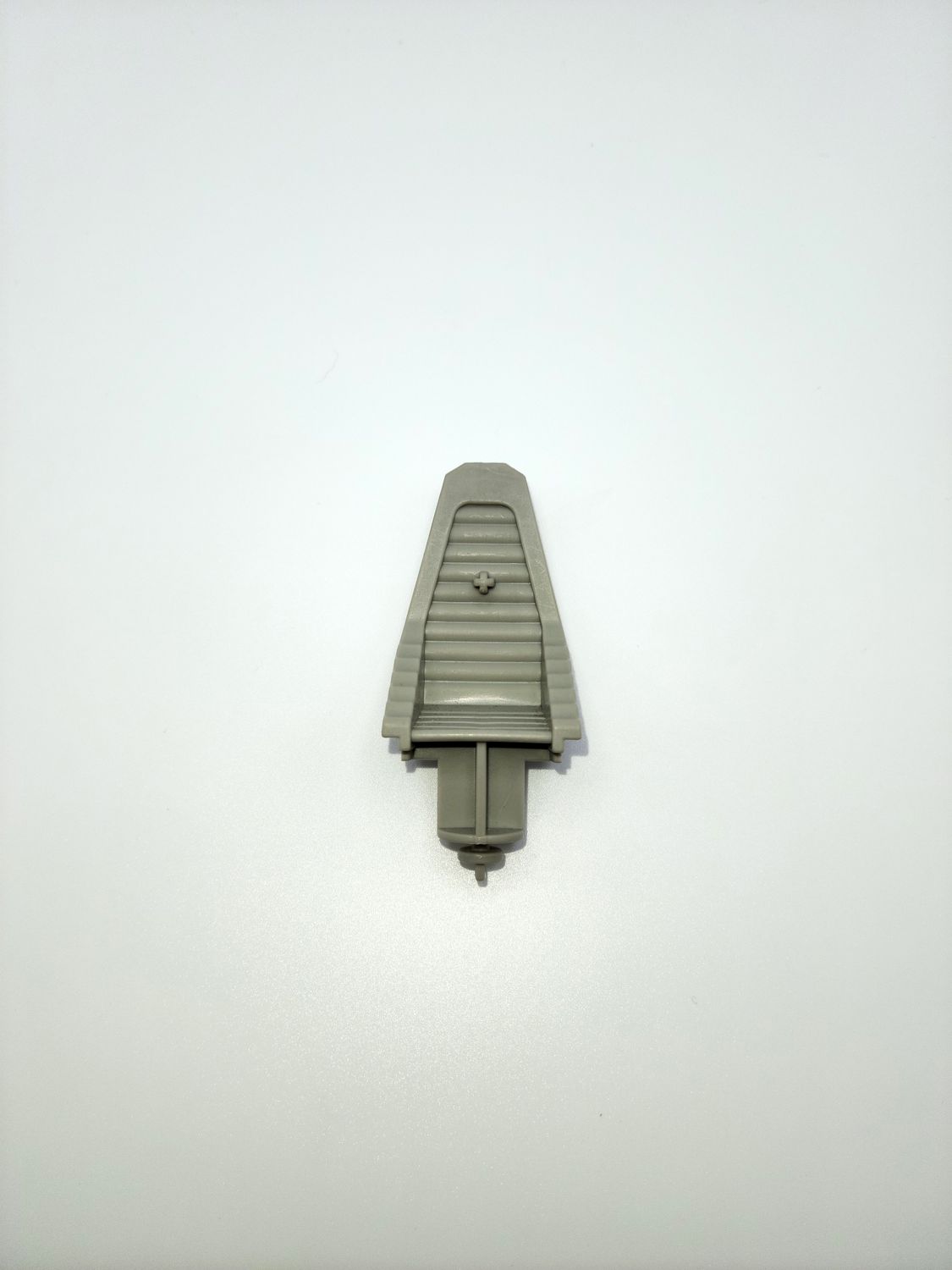 Replacement Parts: 1987 Mobile Command Center Seat original G.I. Joe accessory vintage