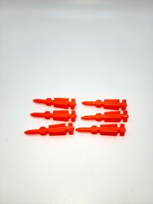 1987 Mobile Command Center Small - G.I. Joe pièces de rechange vintage : Missiles x 6