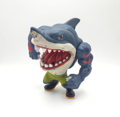 1995 Ravenous Ripster Street Sharks vintage action figure Mattel