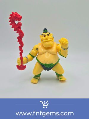 1991 Tattoo Complet - figurine vintage des Tortues ninjas TMNT