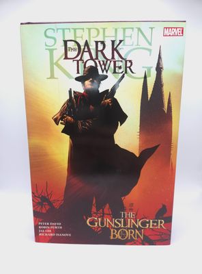 2007 The Dark Tower: the Gunslinger Born de Stephen King - Couverture rigide Marvel Comics Édition Direct 1ère impression (ANGLAIS)