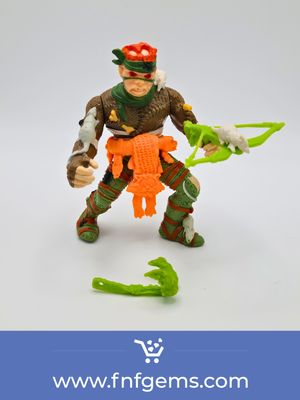 1989 Rat King Complet - figurine vintage des Tortues ninjas TMNT