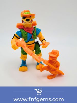 1991 Walkabout Complete - Teenage Mutant Ninja Turtles (TMNT) Vintage Action Figure