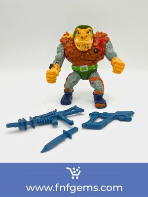 1989 General Traag Complete - Teenage Mutant Ninja Turtles (TMNT) vintage action figure