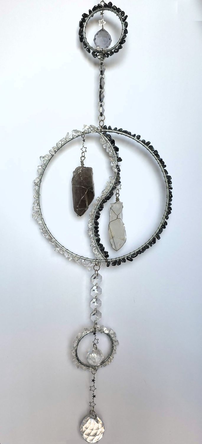 Yin Yang Suncatchers - Final Sale!