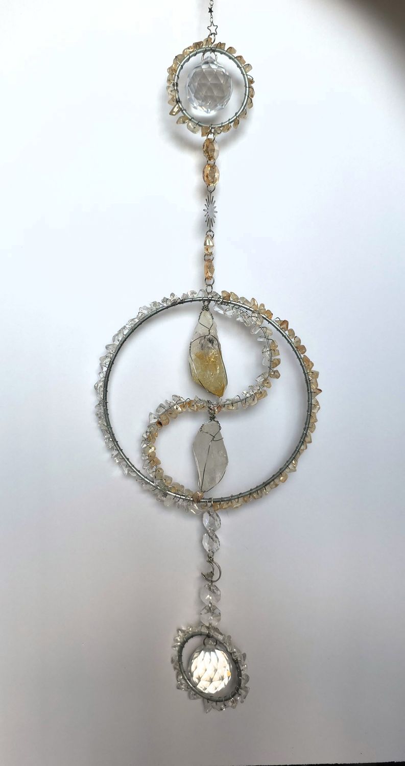 Yin Yang Suncatchers - Final Sale!
