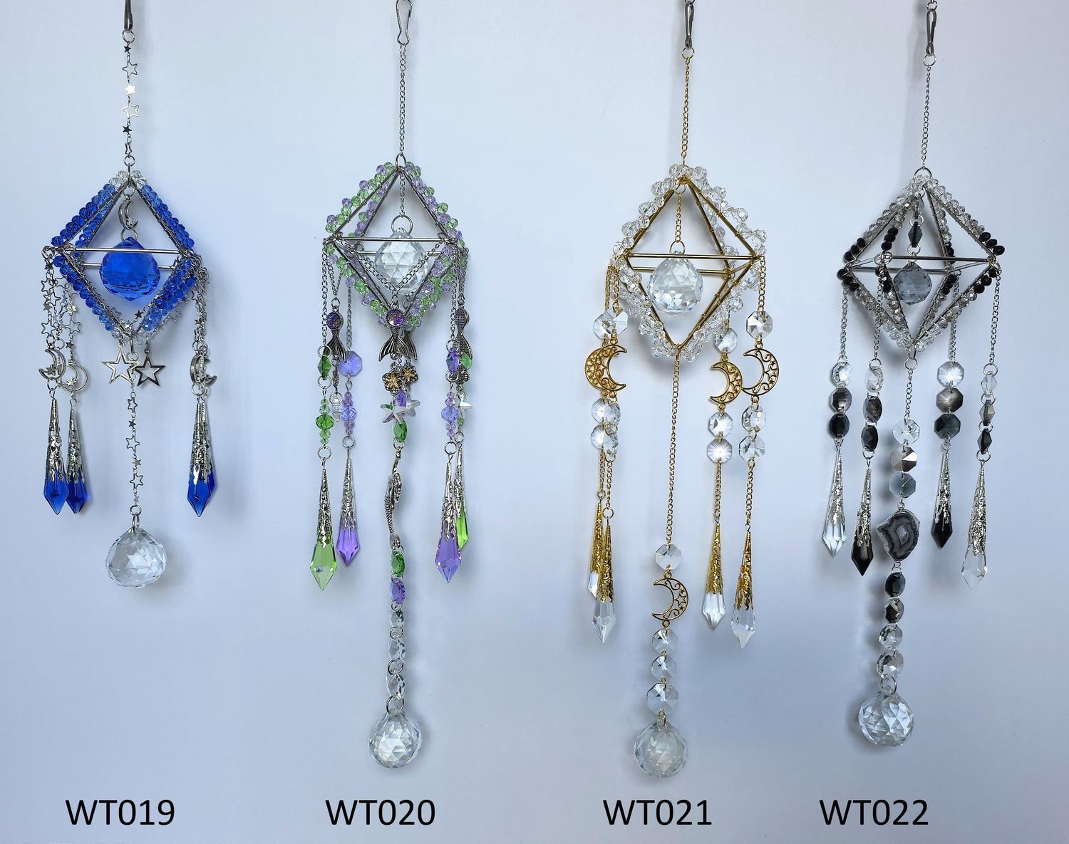 Double Pyramid Suncatcher