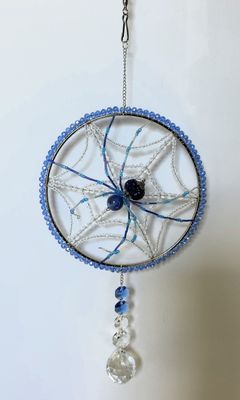 Spiderweb Suncatcher