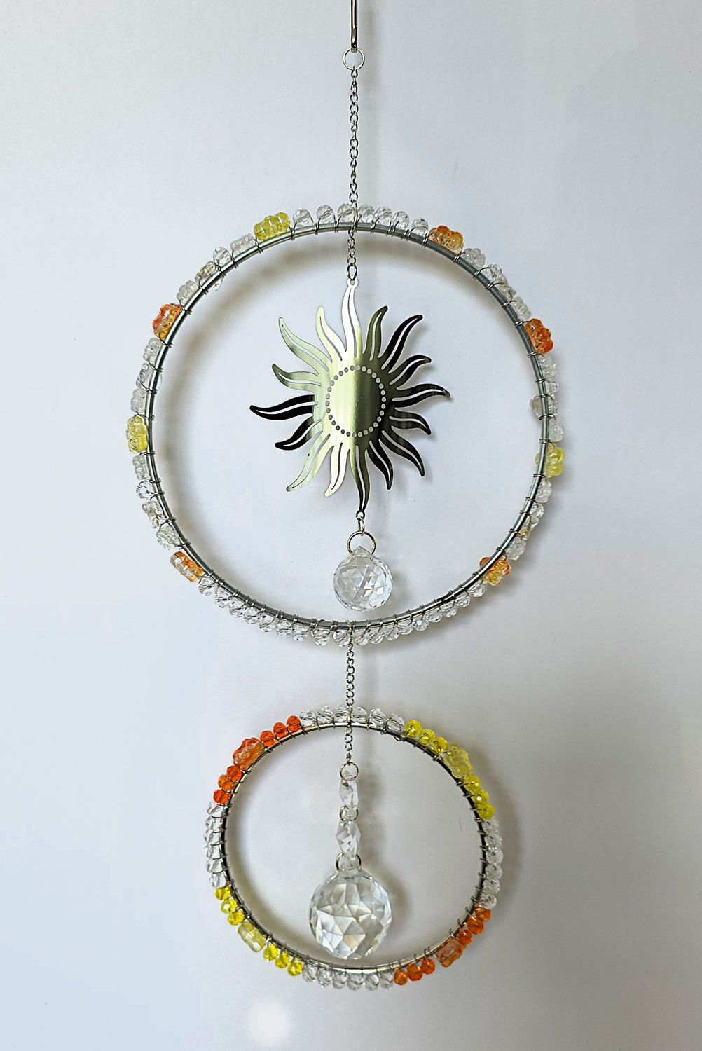 Double Ring Suncatcher