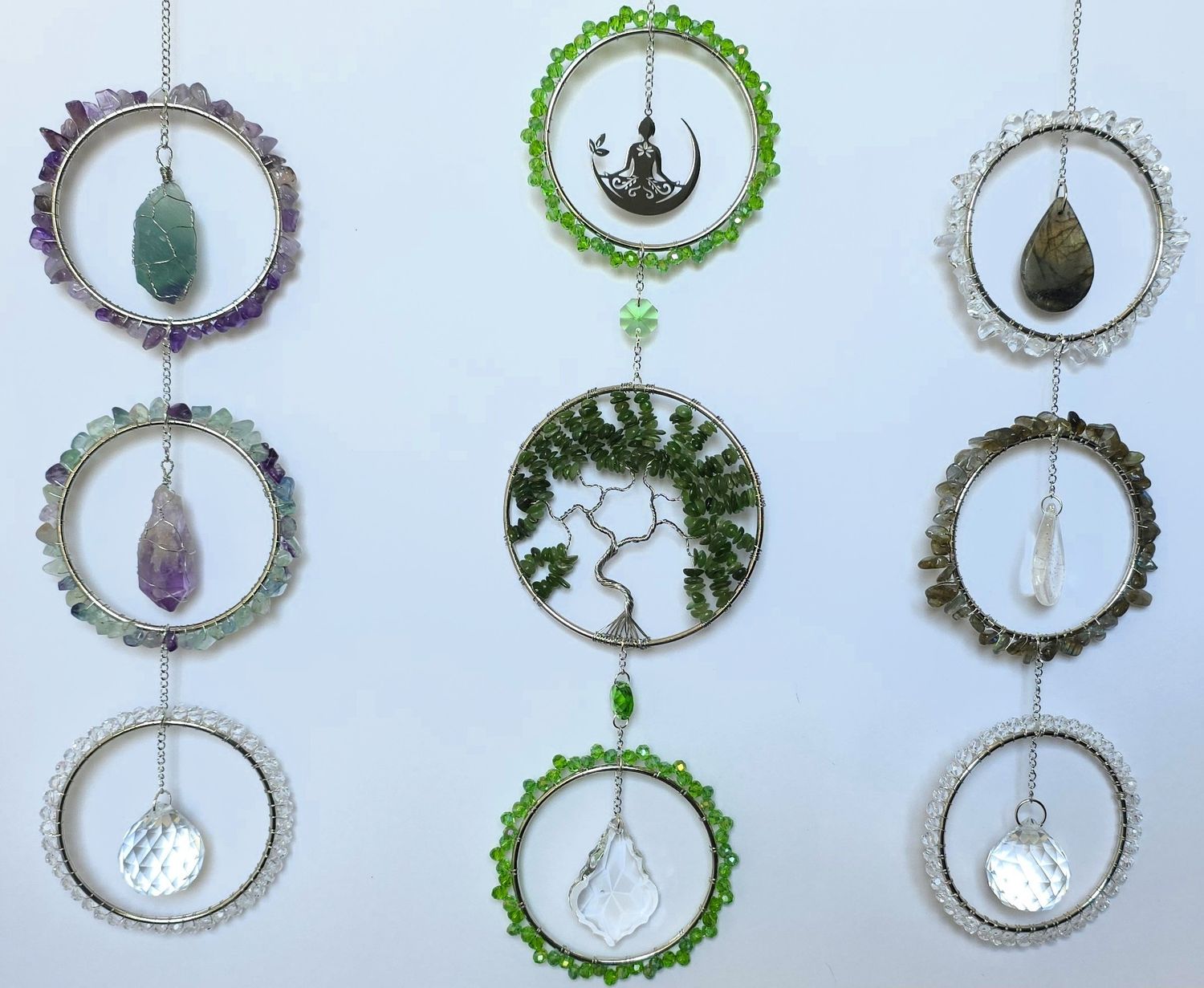 Triple Ring Suncatcher
