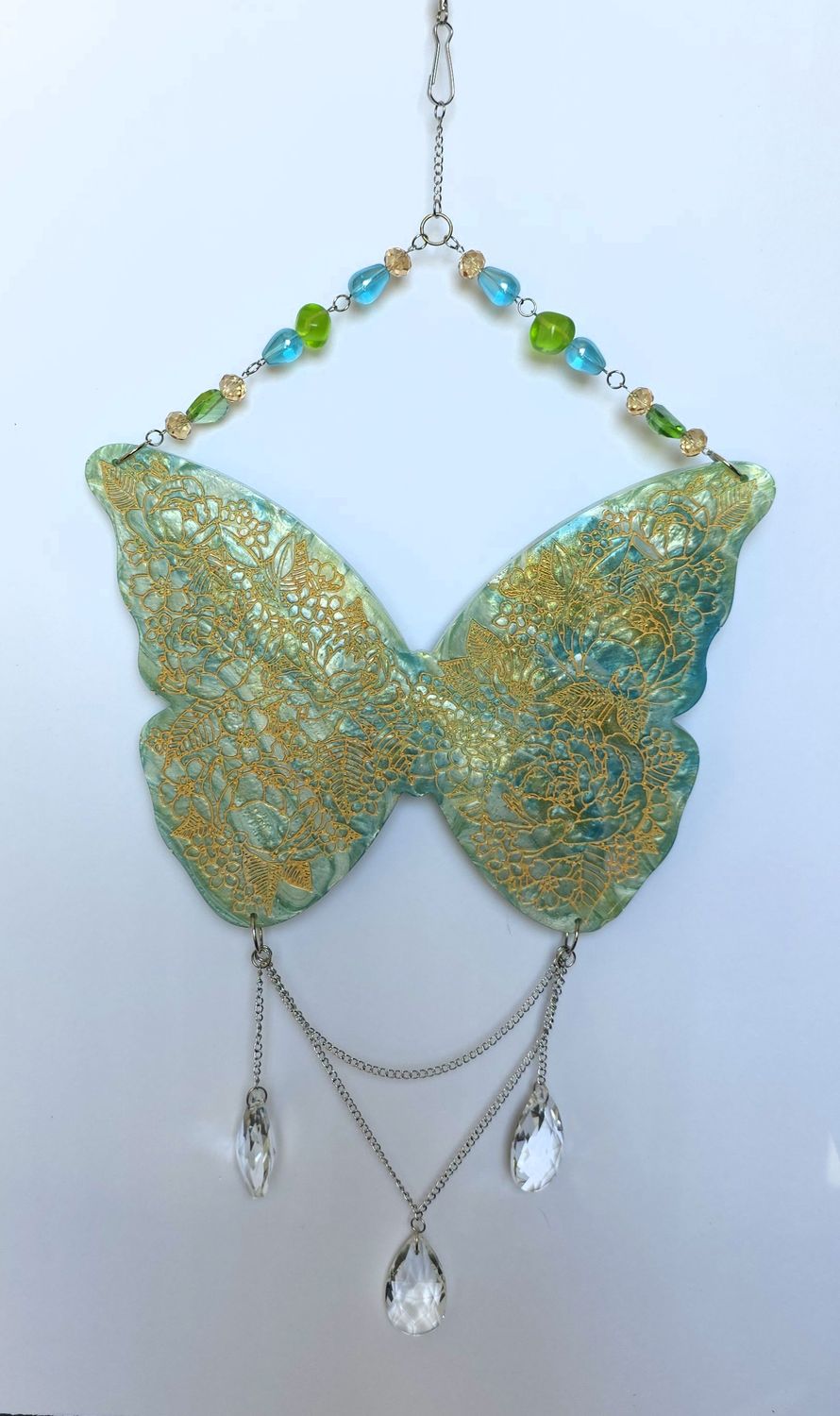 Butterfly Resin Suncatcher