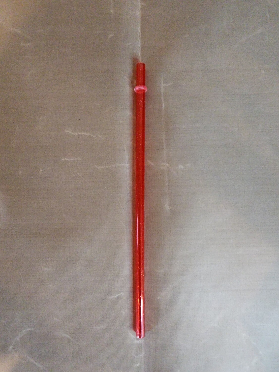 red straw