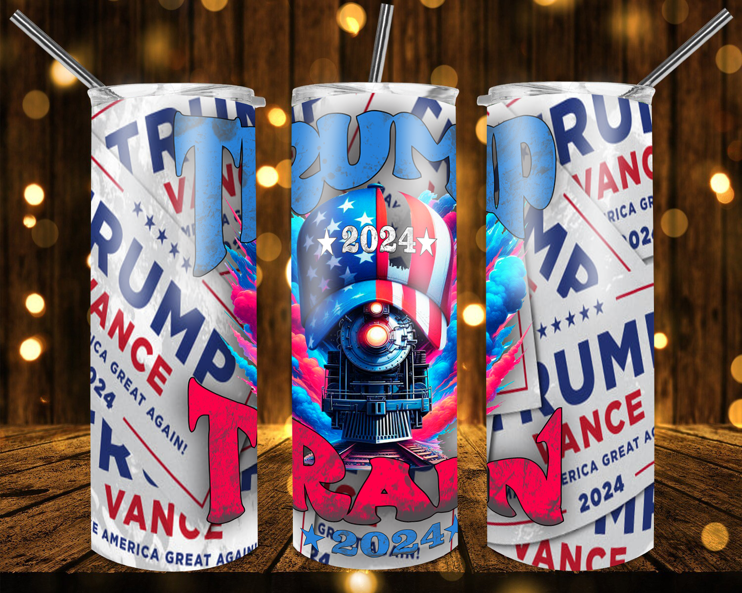 trump train