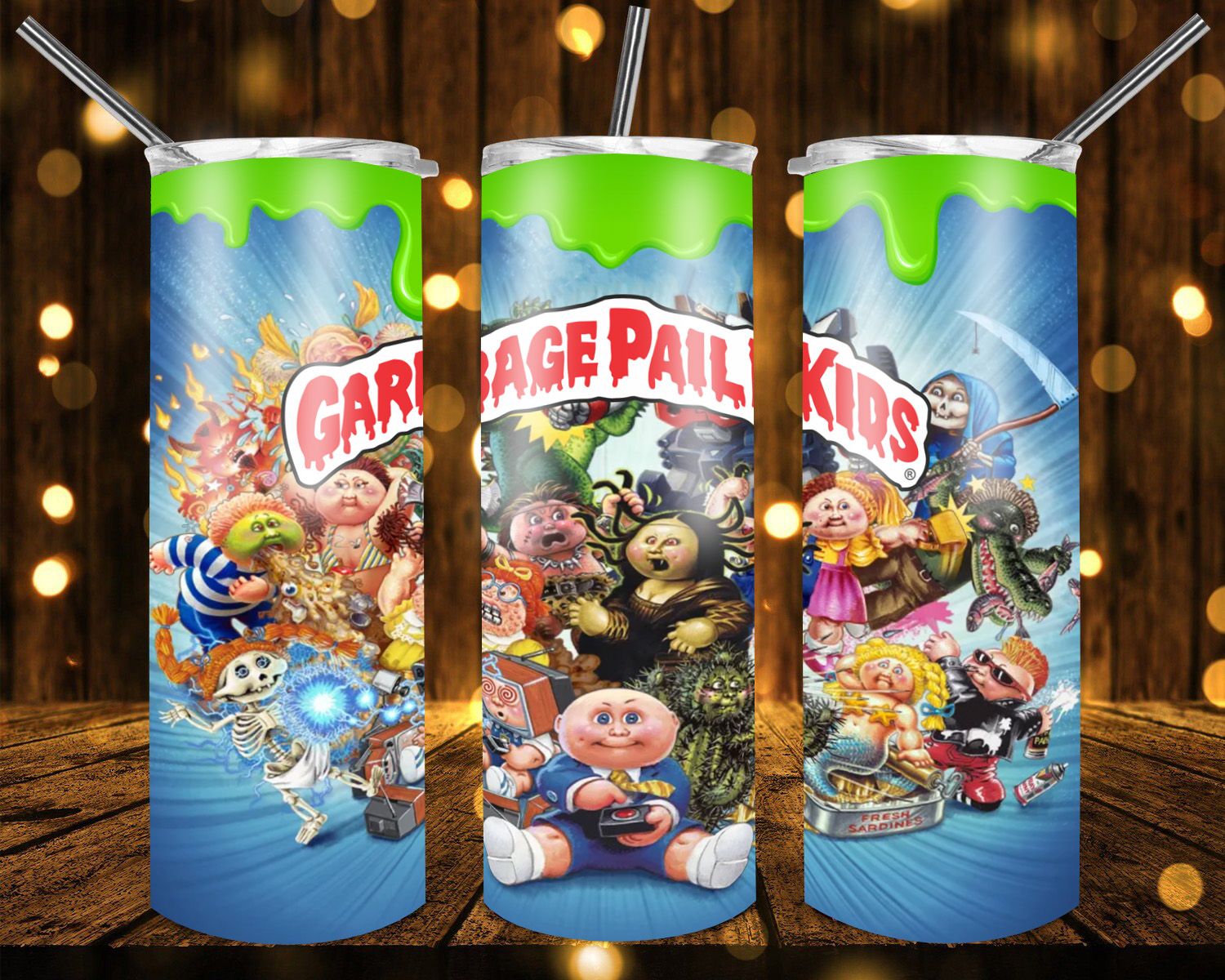 garbage pail kids