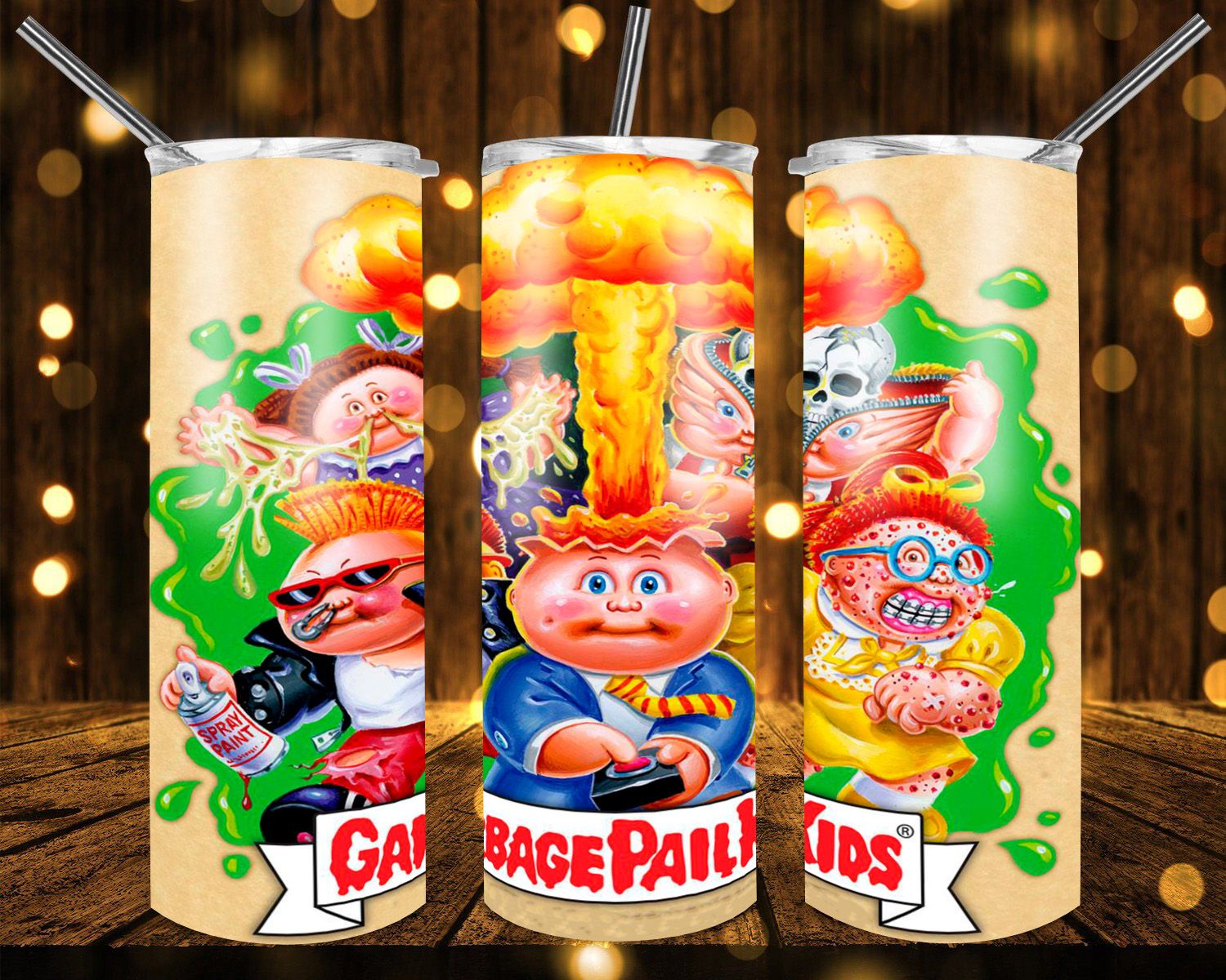 garbage pail kids