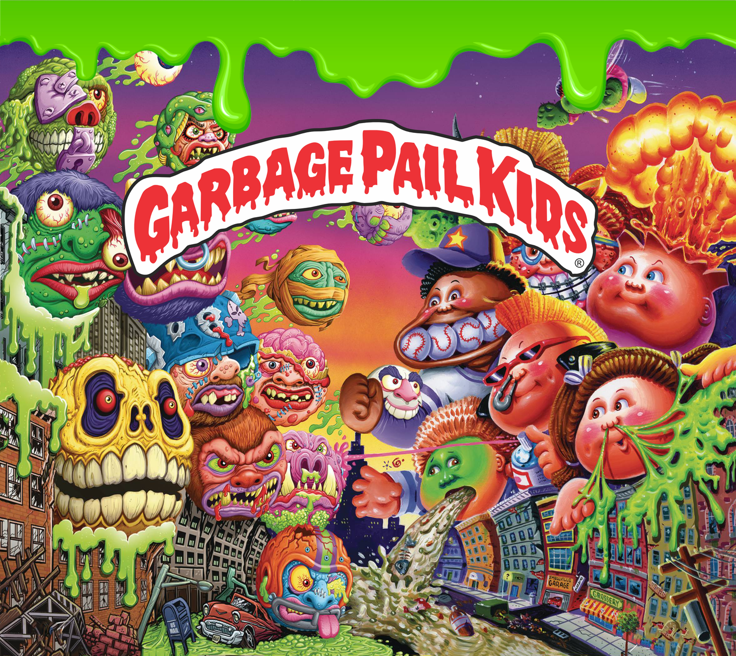 garbage pail kids