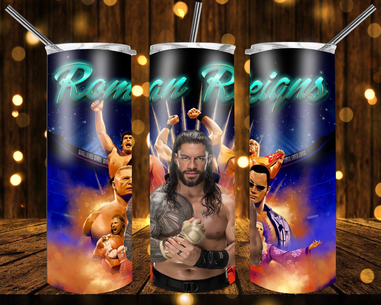wwe roman