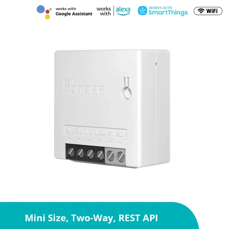 SONOFF MINIR2 – Two Way Smart Switch