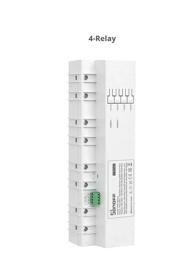 SONOFF SPM 4 Relay Smart Stackable Power Meter