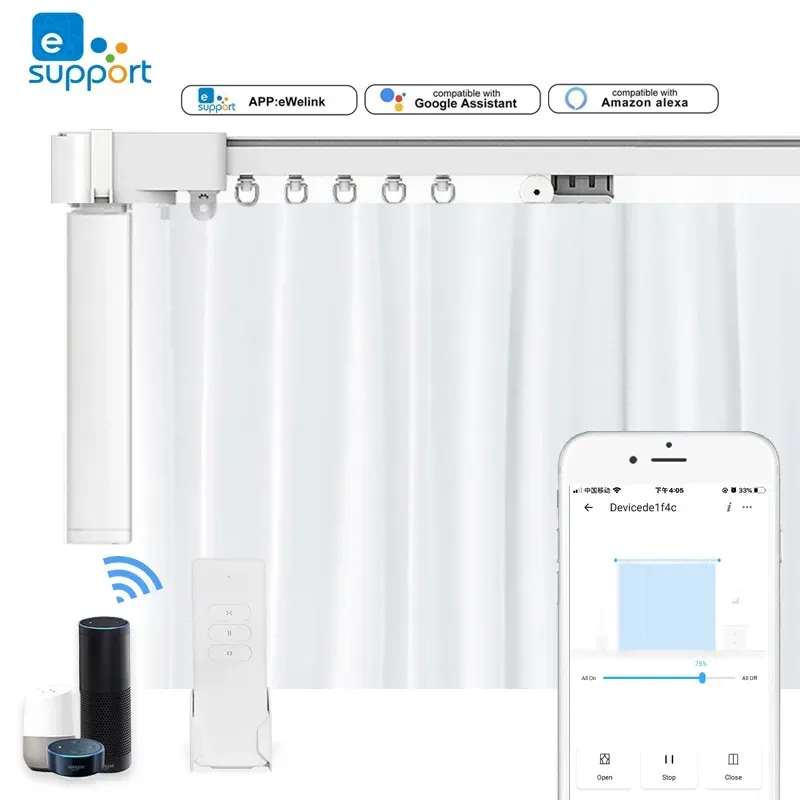 Ewelink WiFi Smart Curtain 8 Meters