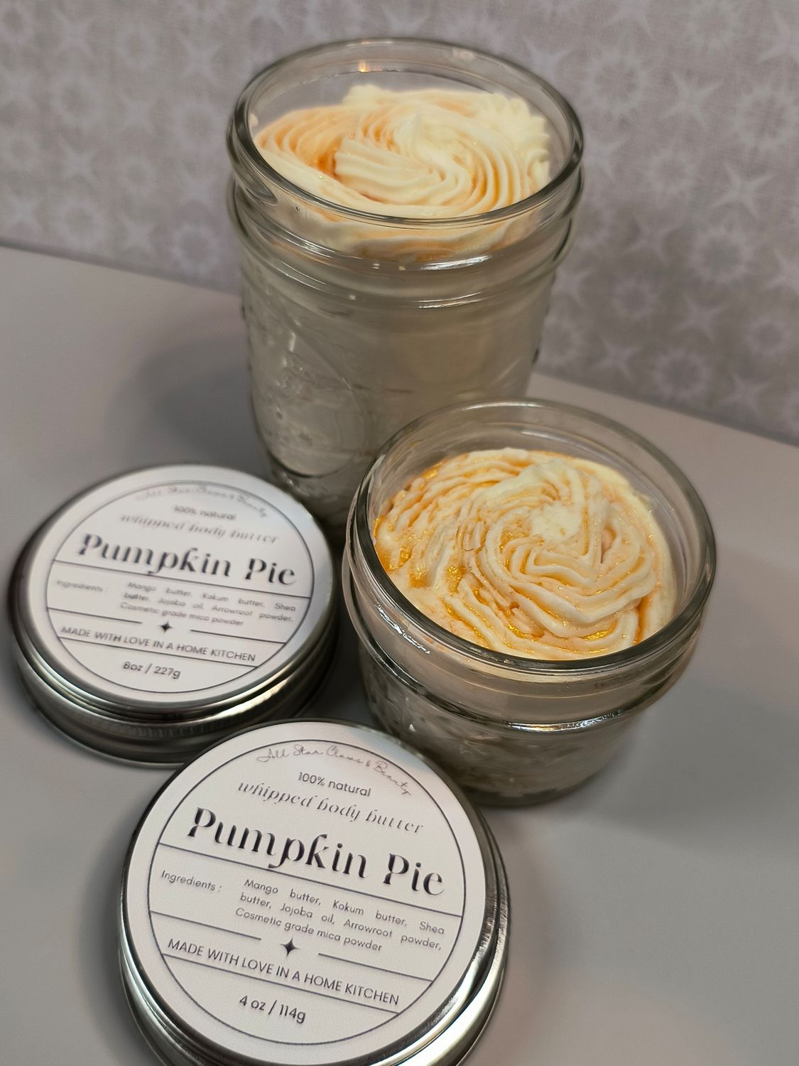 Whipped Body Butter|4oz | Pumpkin Pie 