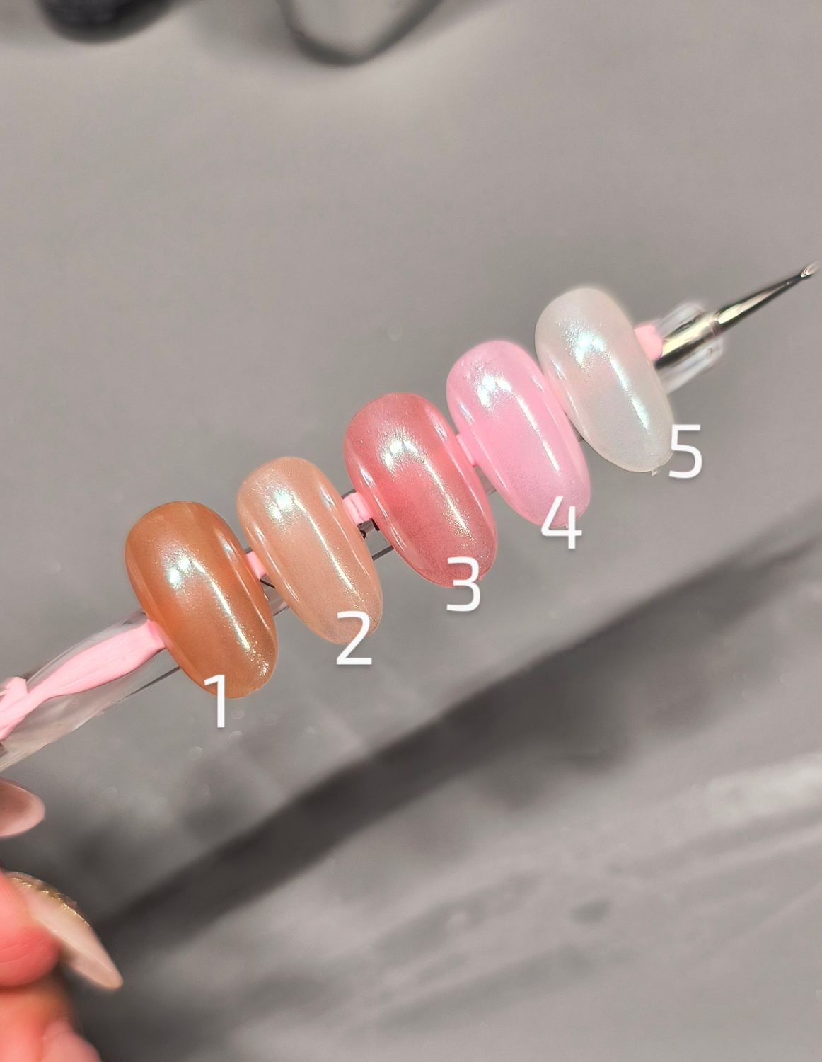 Minimalist| Glazed| Chrome| Nude| Solid Color| Gel Press Ons