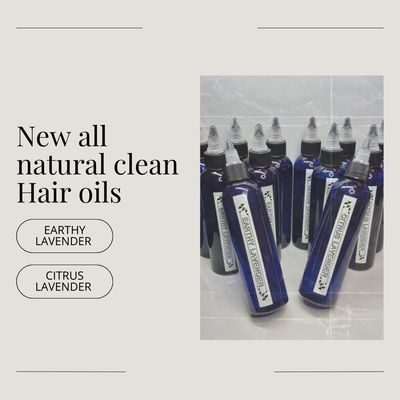 Hair Serum-Earthy Lavender