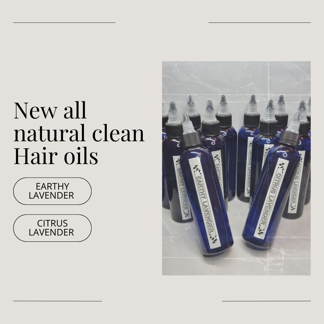 Hair Serum-Citrus Lavender