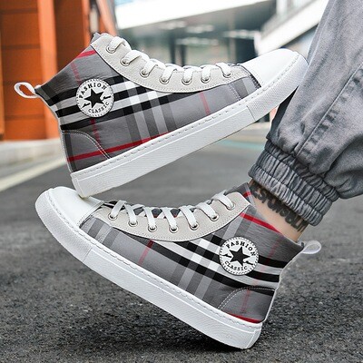 New Trendy  Men&#39;s Umbrella Cloth Shoes for Stylish and Dry Adventures Casual White Shoes
