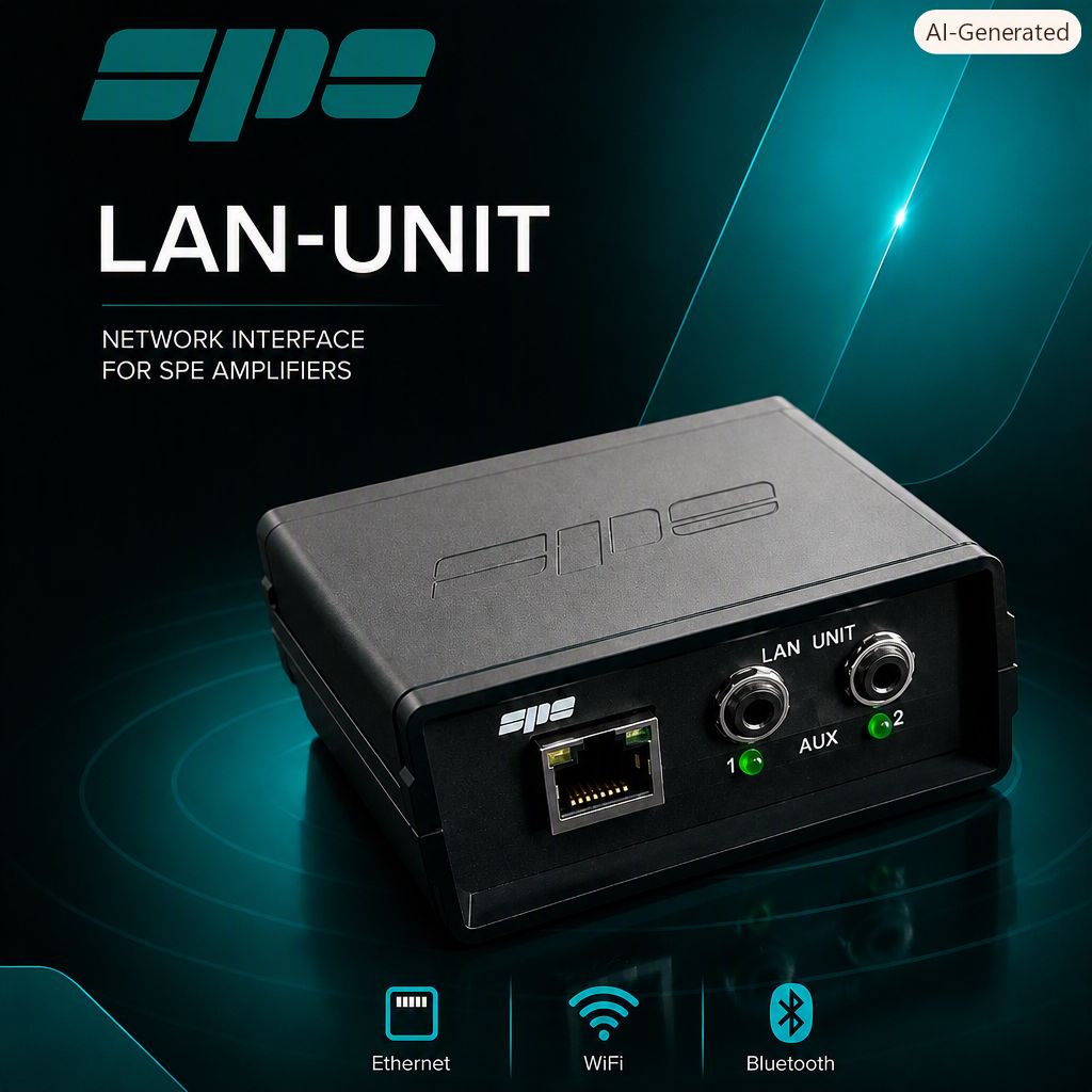 SPE LAN-UNIT Network Interface for SPE Amplifiers