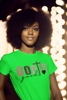 GOD IS GOOD ALL  THE TIME   T-SHIRT