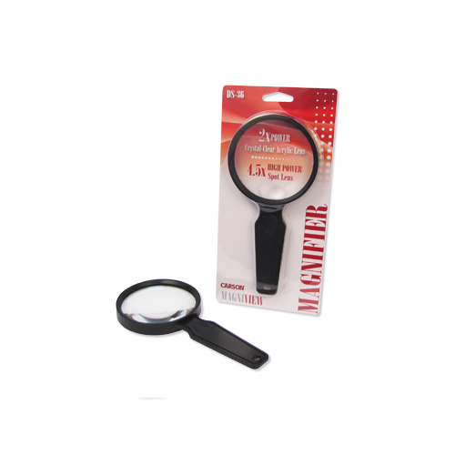 2x MAGNIFIER w/4.5x SPOT