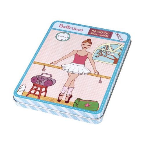 BALLERINA MAGNETIC FIGURES