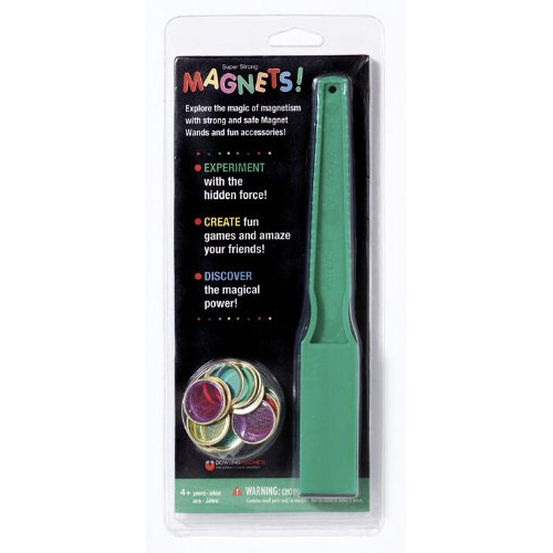 MAGNETIC WAND AND CHIPS