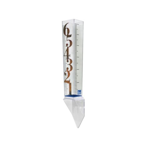 RAIN GAUGE w/PATINA