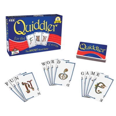 QUIDDLER CARD GAME