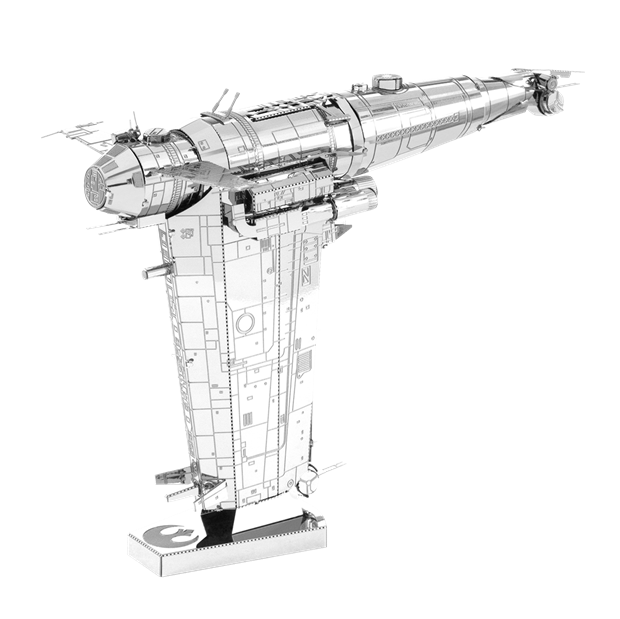 METAL EARTH 3D MODEL: STAR WARS RESISTANCE BOMBER