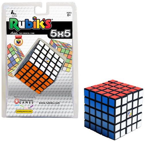 RUBIK&#39;S CUBE 5X5