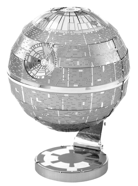 METAL EARTH 3D MODEL: STAR WARS DEATH STAR