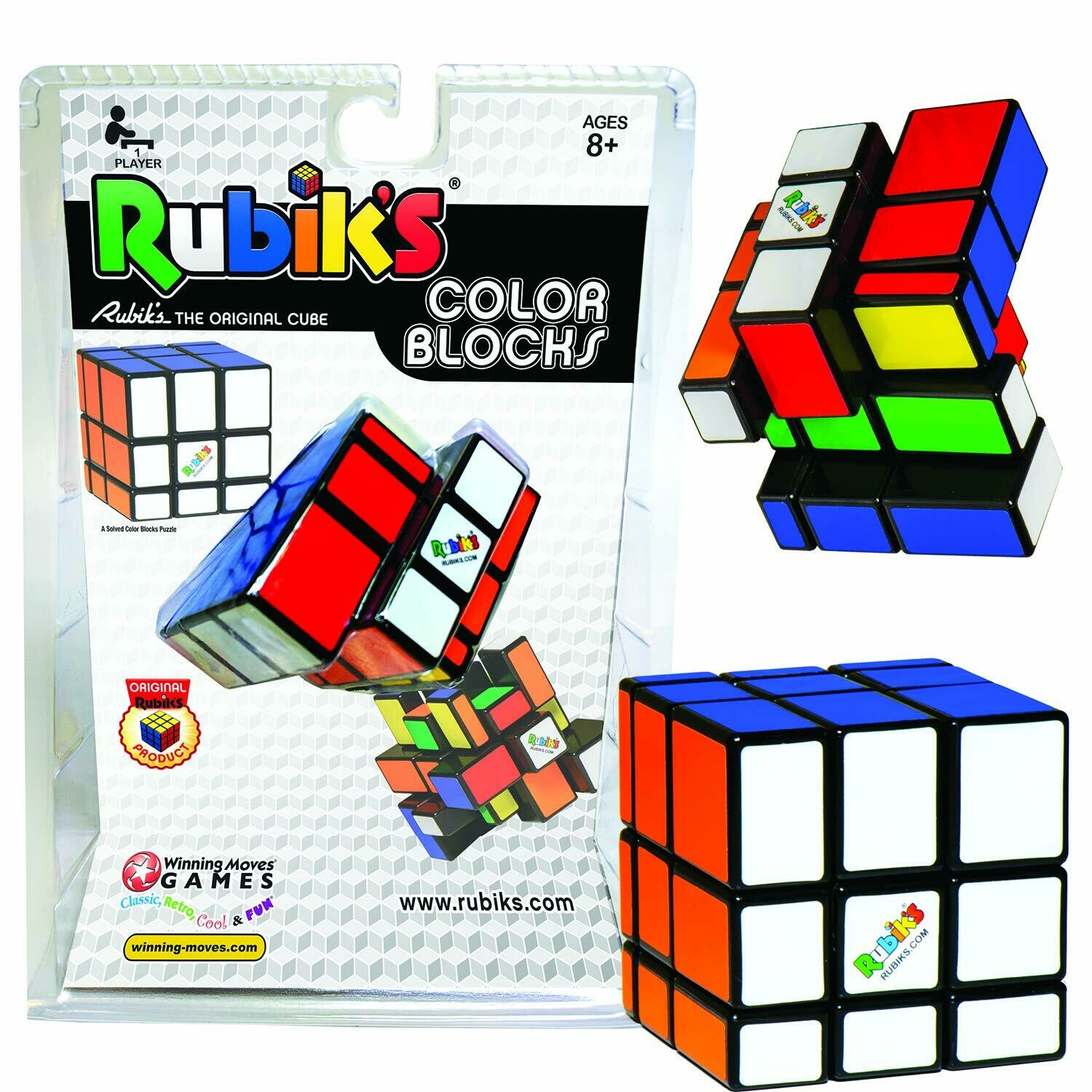 RUBIK&#39;S COLOR BLOCKS