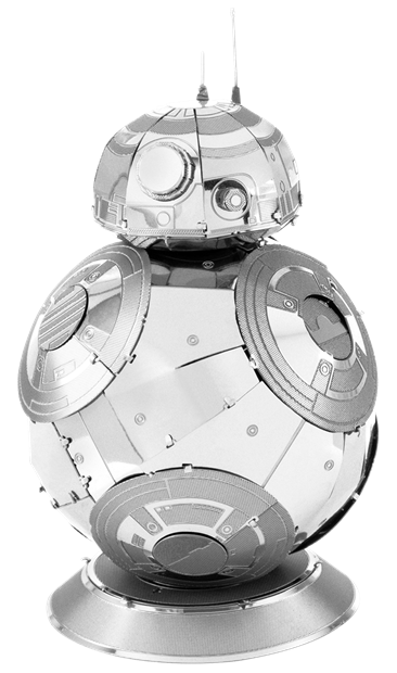 METAL EARTH 3D MODEL: STAR WARS BB-8