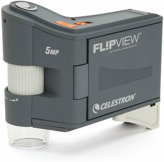 CELESTRON FLIPVIEW- 5MP LCD PORTABLE MICROSCOPE