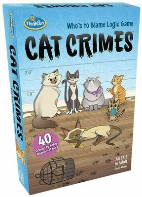 CAT CRIMES - 40 Deduction Puzzles