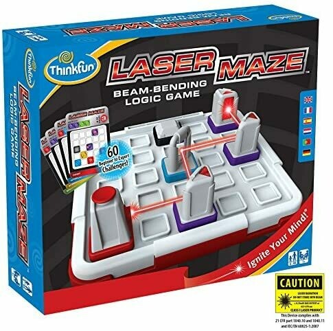 LASER MAZE Beam Bending Logic Game