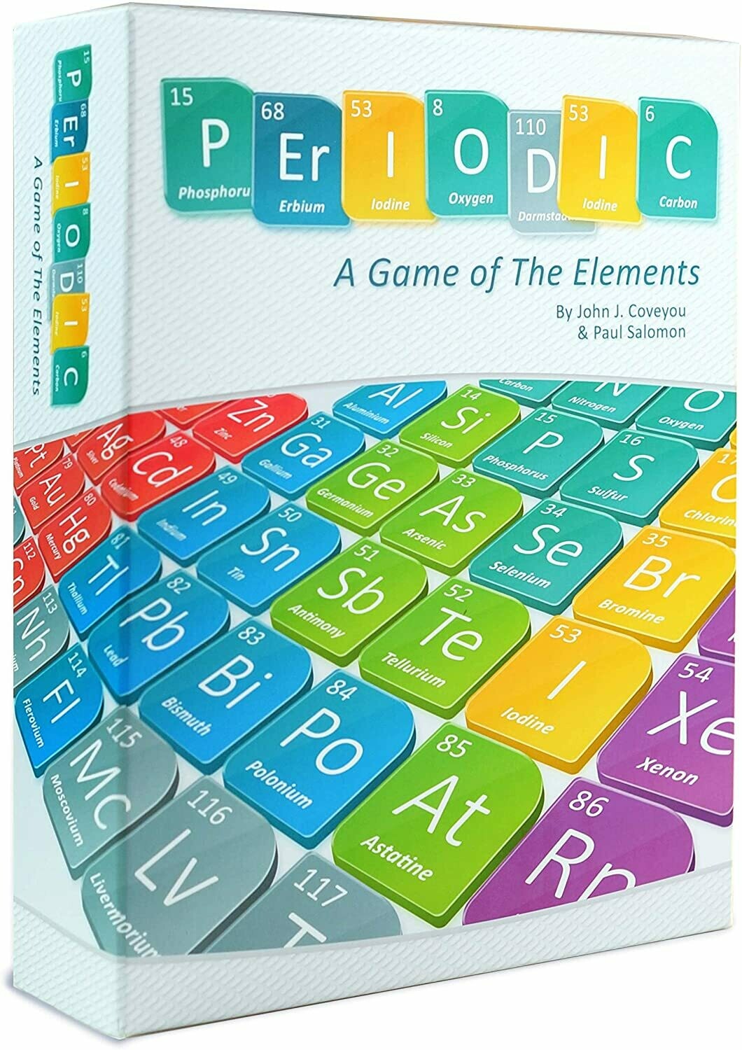 PERIODIC: A GAME OF ELEMENTS