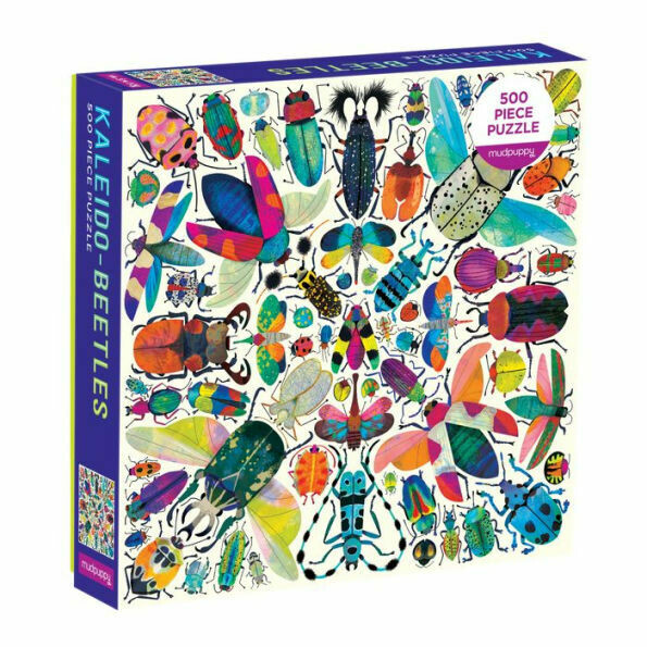 KALEIDO-BEETLES JIGSAW PUZZLE 500 Pieces