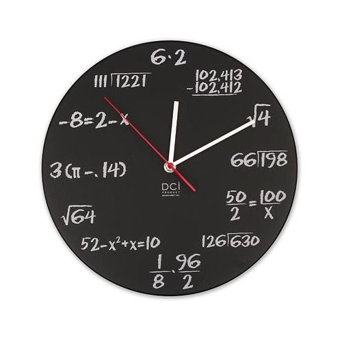 POP QUIZ CLOCK