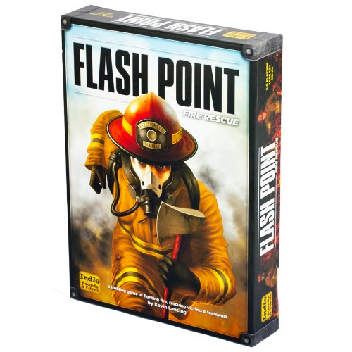 FLASH POINT FIRE RESCUE 2ND ED